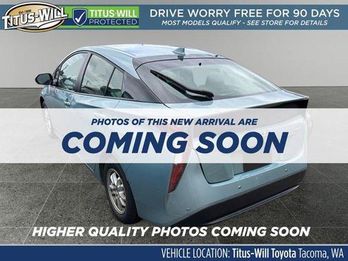 2017 Toyota Prius Four