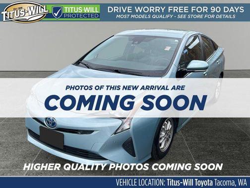2017 Toyota Prius Four