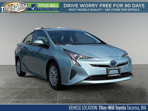 2017 Toyota Prius Four