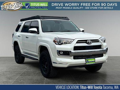 2022 Toyota 4Runner Limited