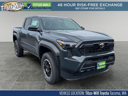 2025 Toyota Tacoma Hybrid TRD Off Road