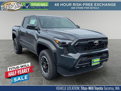 Underground 2025 Toyota Tacoma Hybrid TRD Off Road