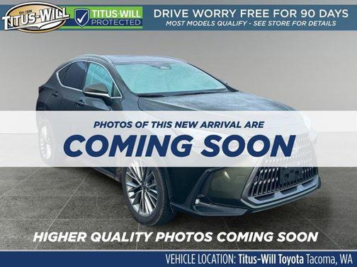 2025 Lexus NX 350h Premium