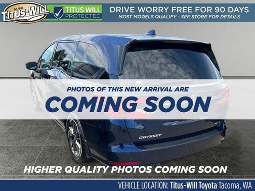 2024 Honda Odyssey Elite