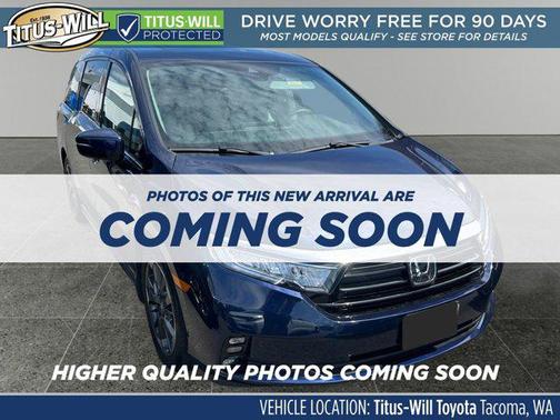 2024 Honda Odyssey Elite