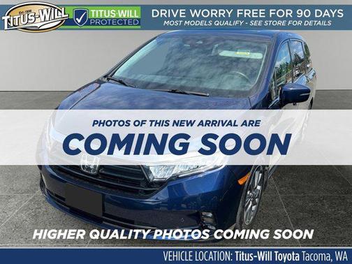 2024 Honda Odyssey Elite