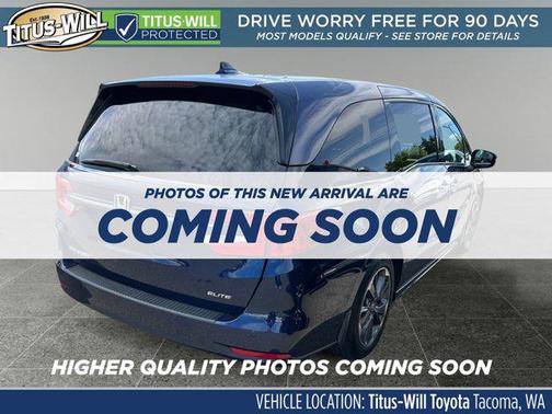 2024 Honda Odyssey Elite