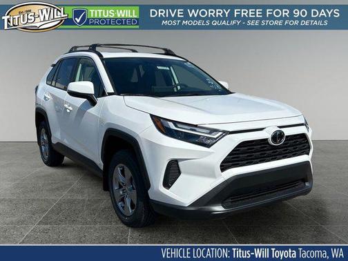 2025 Toyota RAV4 XLE