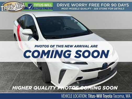 2019 Toyota Prius LE
