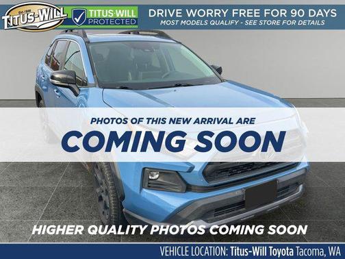 2022 Toyota RAV4 TRD Off Road