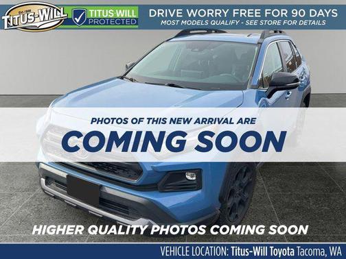 2022 Toyota RAV4 TRD Off Road