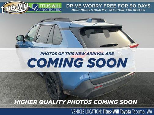 2022 Toyota RAV4 TRD Off Road