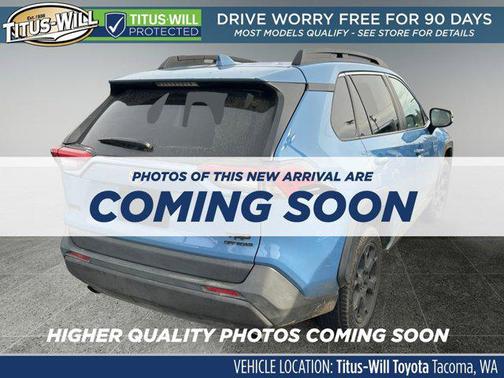 2022 Toyota RAV4 TRD Off Road