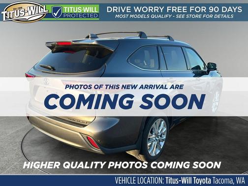 Magnetic Gray Metallic 2023 Toyota Highlander Limited