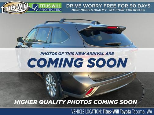 Magnetic Gray Metallic 2023 Toyota Highlander Limited