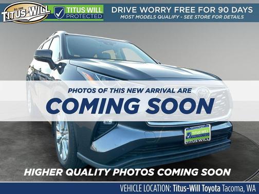 Magnetic Gray Metallic 2023 Toyota Highlander Limited