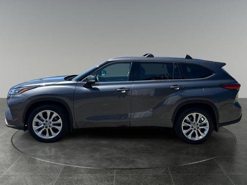 Magnetic Gray Metallic 2023 Toyota Highlander Limited