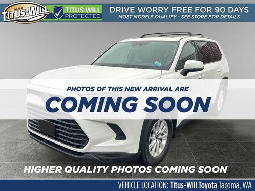 2024 Toyota Grand Highlander XLE