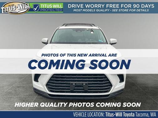 2024 Toyota Grand Highlander XLE