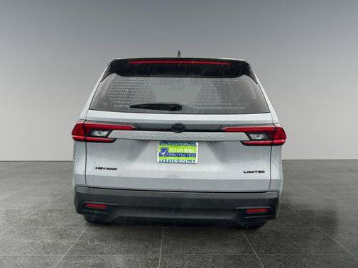 2025 Toyota Grand Highlander Hybrid Nightshade Edition