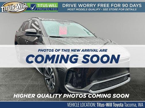 Black 2024 Toyota bZ4X XLE