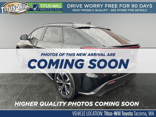 Black 2024 Toyota bZ4X XLE
