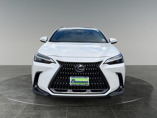 Eminent White Pearl 2023 Lexus NX 350 Premium