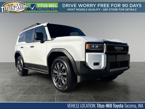 2025 Toyota Land Cruiser 1958