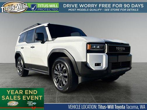 2025 Toyota Land Cruiser 1958