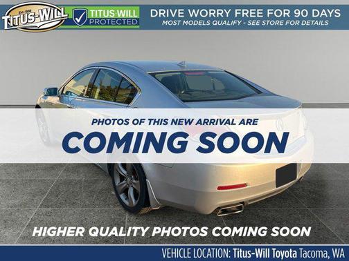 2013 Acura TL Technology