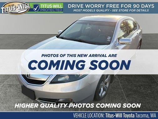 2013 Acura TL Technology