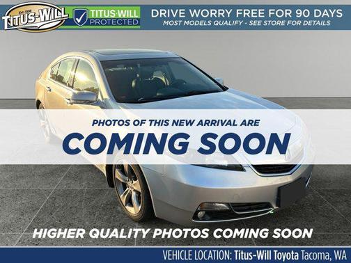 2013 Acura TL Technology