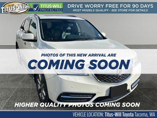 2015 Acura MDX 3.5L