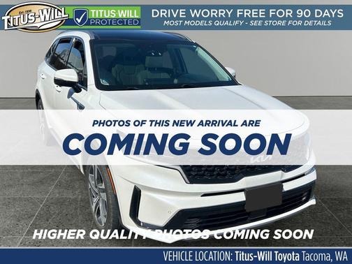 Snow White Pearl 2023 Kia Sorento Hybrid SX Prestige