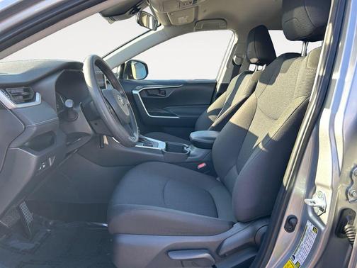 Silver Sky Metallic 2025 Toyota RAV4 LE