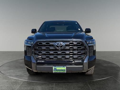 Midnight Black Metallic 2023 Toyota Tundra Platinum