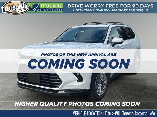 2025 Toyota Grand Highlander Platinum