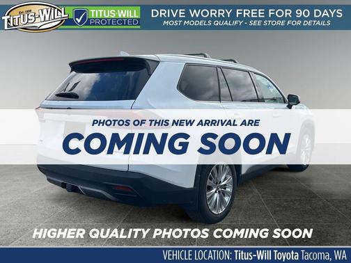 2025 Toyota Grand Highlander Platinum