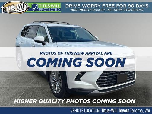 2025 Toyota Grand Highlander Platinum