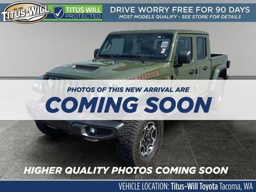 2023 Jeep Gladiator Mojave 4x4