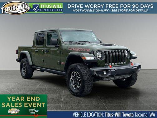 2023 Jeep Gladiator Mojave 4x4