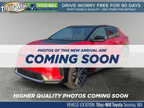 2023 Toyota bZ4X Limited