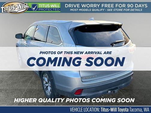 2014 Toyota Highlander XLE