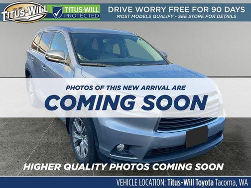 2014 Toyota Highlander XLE