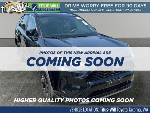 2024 Toyota RAV4 Hybrid SE