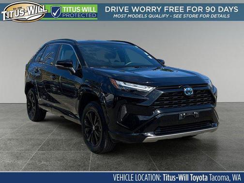 2024 Toyota RAV4 Hybrid SE