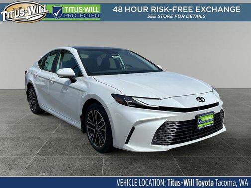 2025 Toyota Camry XLE