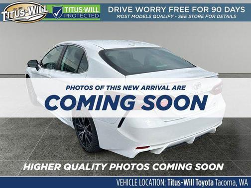 2022 Toyota Camry SE
