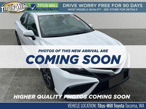 2022 Toyota Camry SE