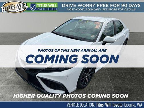 2022 Toyota Camry SE